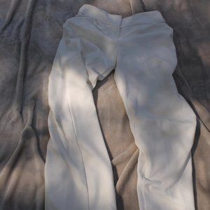 White Professional Soft Pants